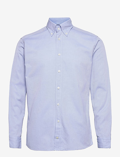 Royal oxford shirt - basic skjortor - blue