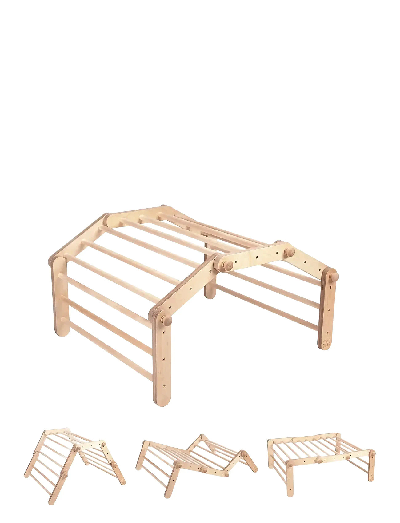Modifiable Climbing Frame "Fipitri" Toys Baby Toys Activity Gyms Brown Ette Tete