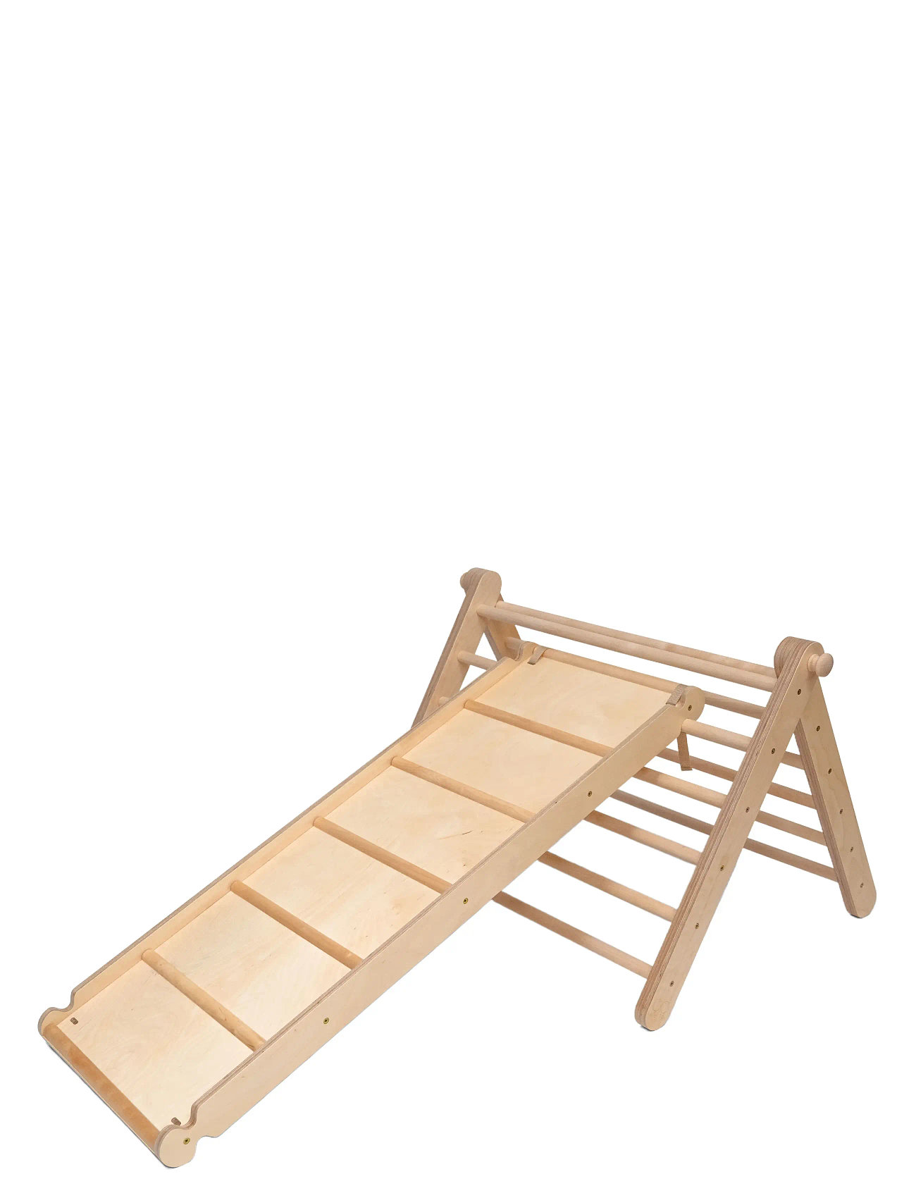 Climbing Frame "Sipitri" With A Ramp Toys Baby Toys Activity Gyms Brown Ette Tete