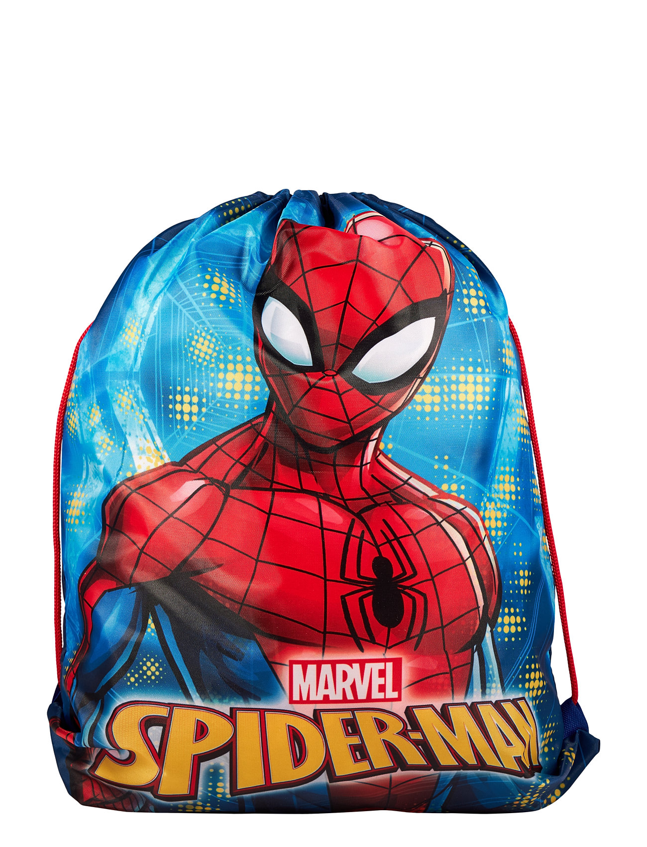 Spiderman, Drawstring Gym Bag Accessories Bags Sports Bags Multi/patterned Spider-man