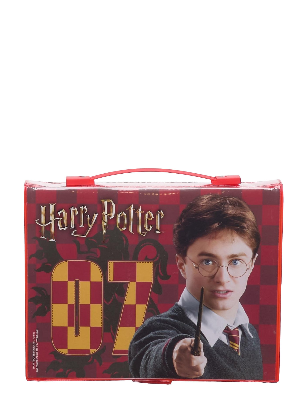 Harry Potter, 52 Pcs. Art Case Toys Creativity Drawing & Crafts Craft Coloured Pencils Röd Harry Potter