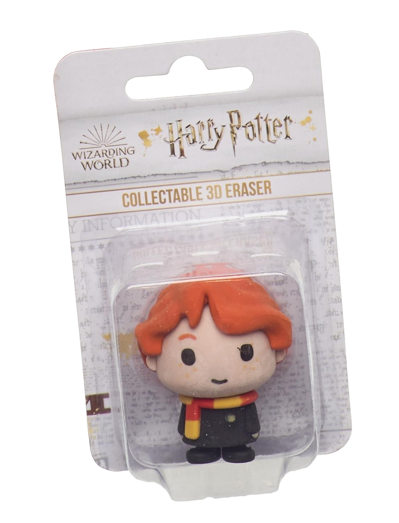 Harry Potter 3D Full Body Ron Eraser Toys Creativity Drawing & Crafts Drawing Stati Ry Multi/mönstrad Harry Potter