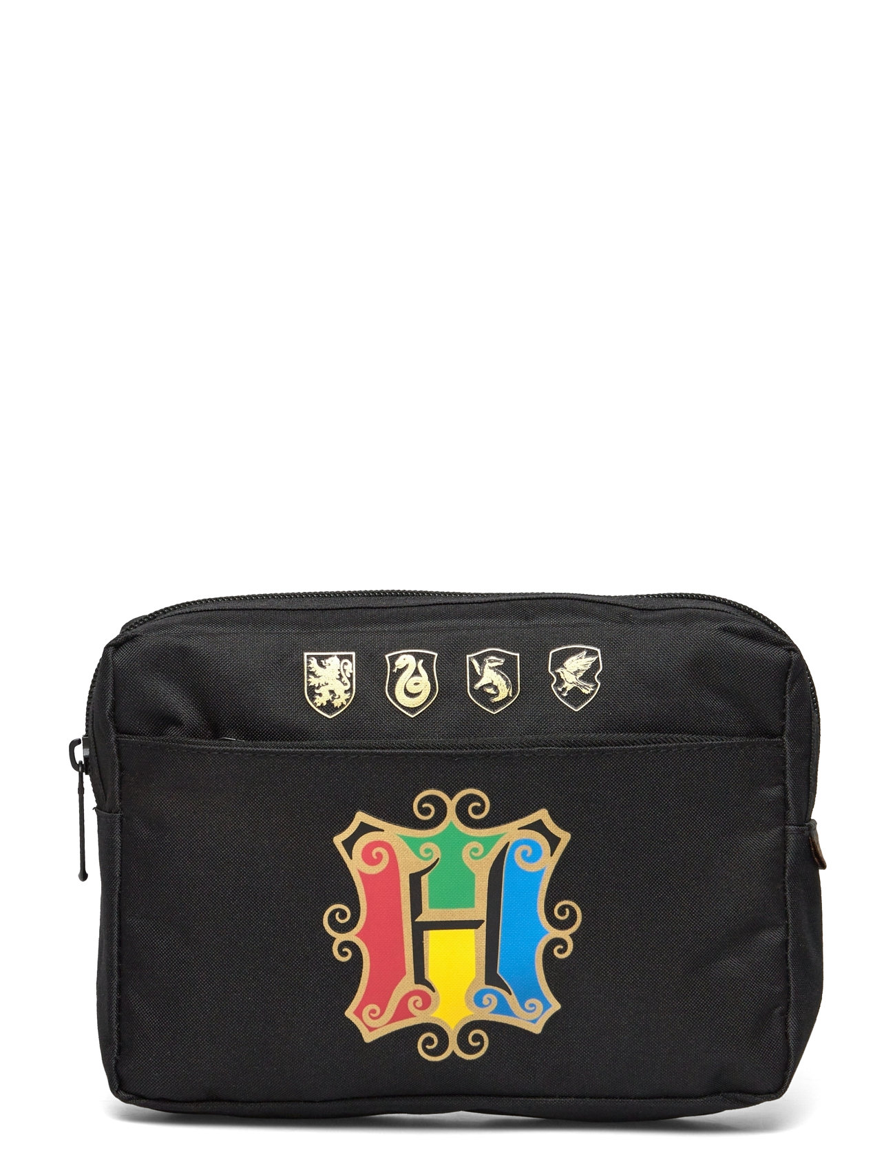 Harry Potter, Multi Pocket Pencil Case, Col. Crest Accessories Bags Pencil Cases Black Harry Potter