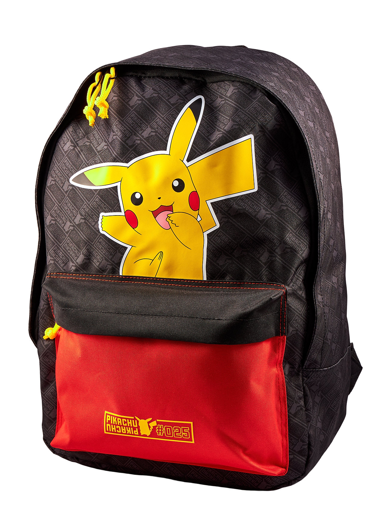 Pokémon #025, Large Backpack Accessories Bags Backpacks Black Pokemon