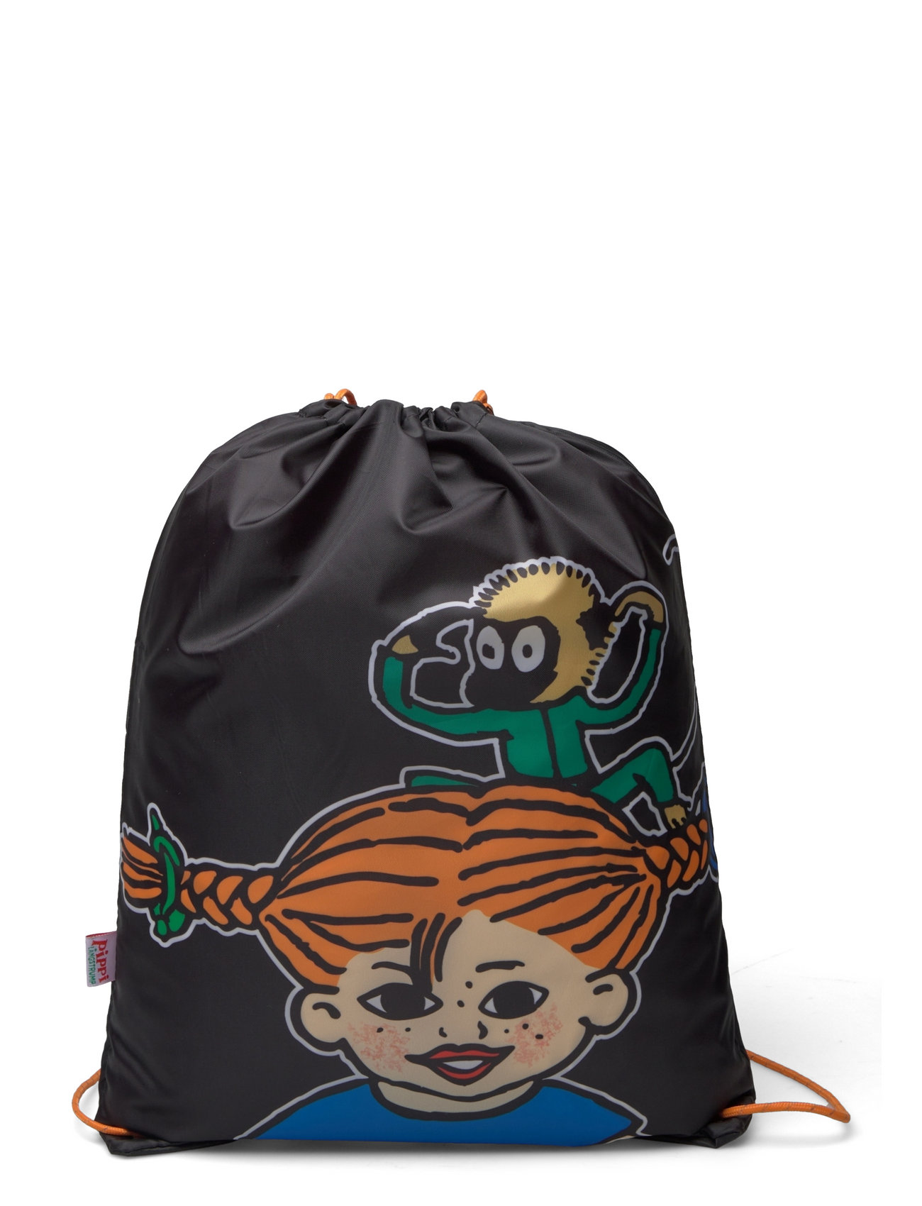 Pippi Gym Bag Accessories Bags Sports Bags Black Pippi Langstrømpe