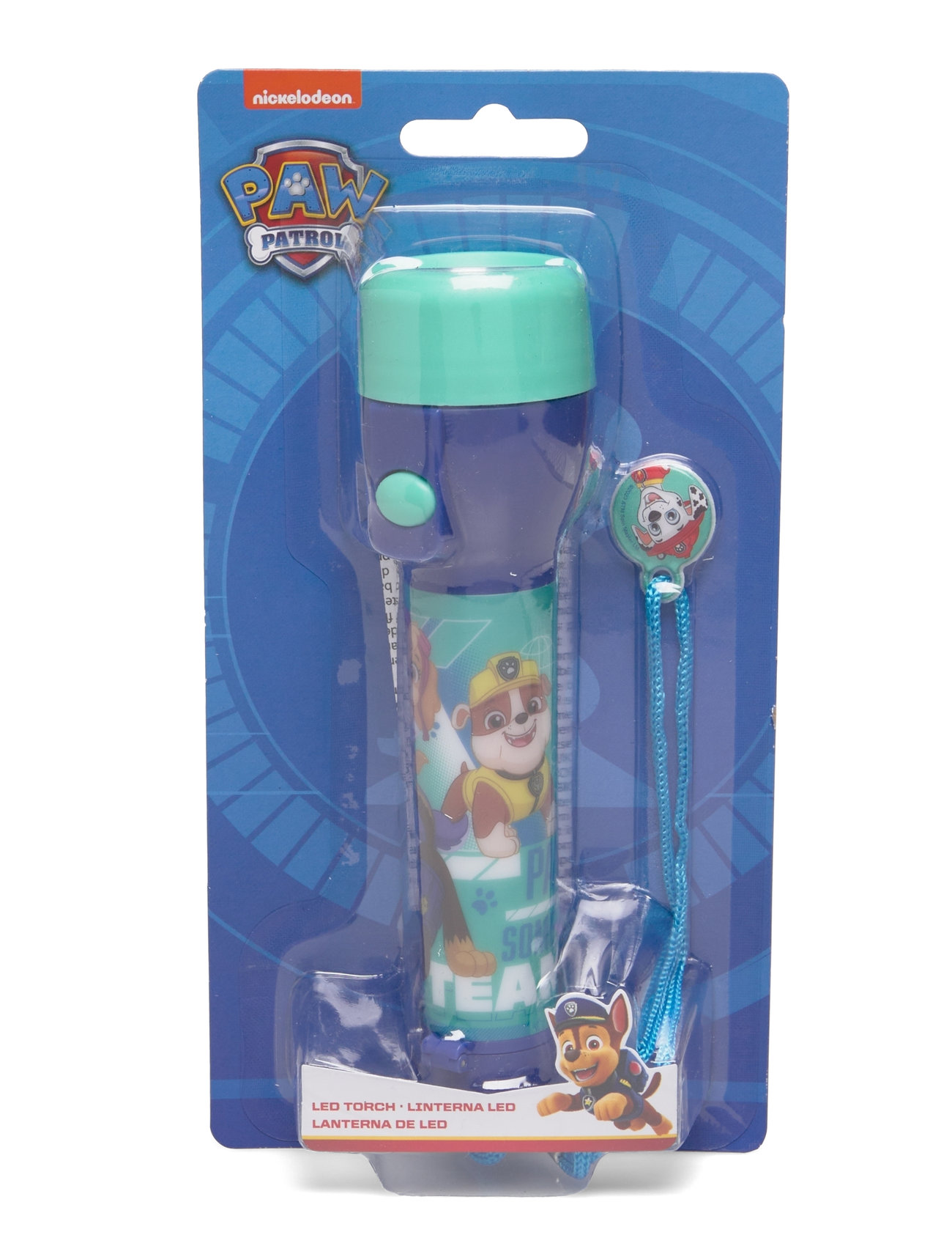 Paw Patrol Paw Patrol Torch With Led Light Blå