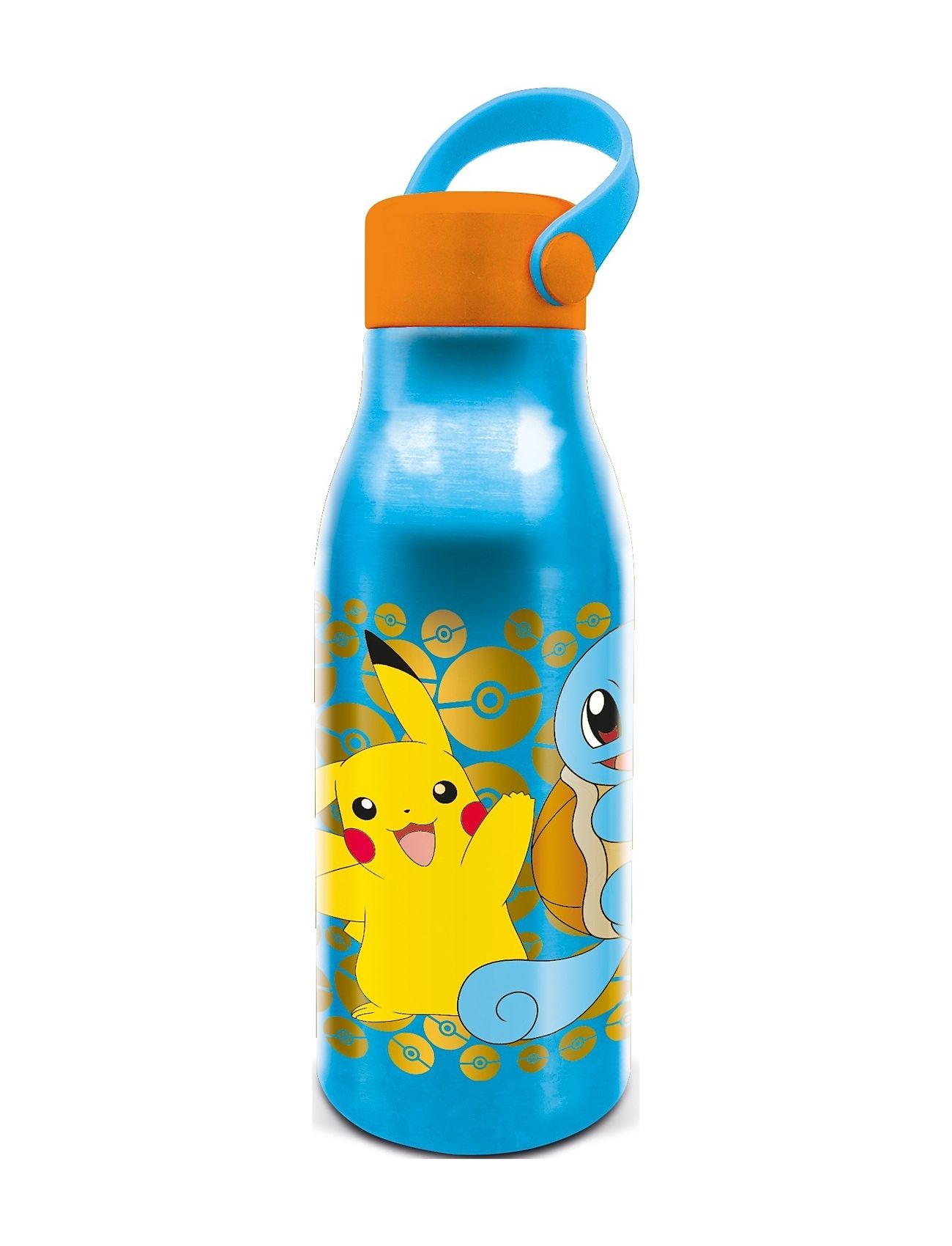 Pokémon Flexi Handle Aluminum Bottle, 760 Ml Home Meal Time Blue Pokemon