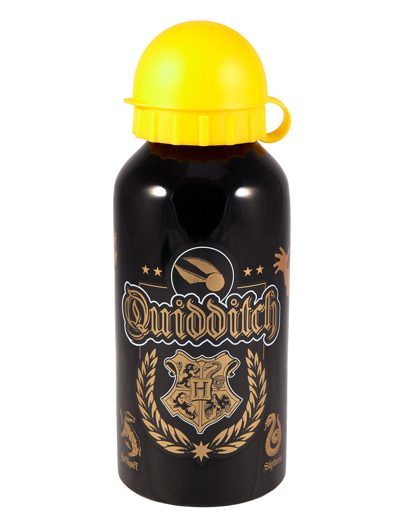 Harry Potter Quidditch Water Bottle, Alumin. Home Meal Time Black Harry Potter