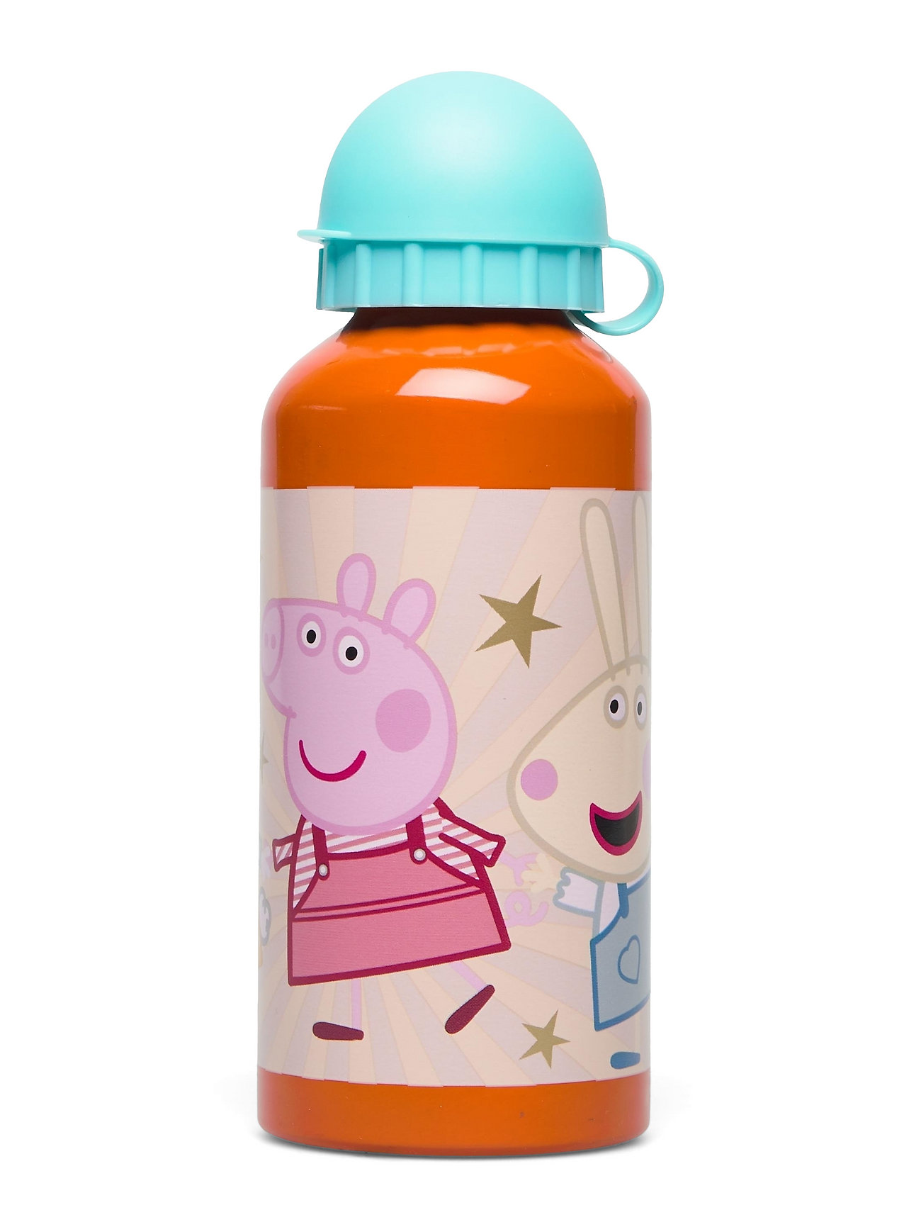 ALUMINIUM WATER BOTTLE WITH HANDLE 500 ML PEPPA PIG – Kids Licensing