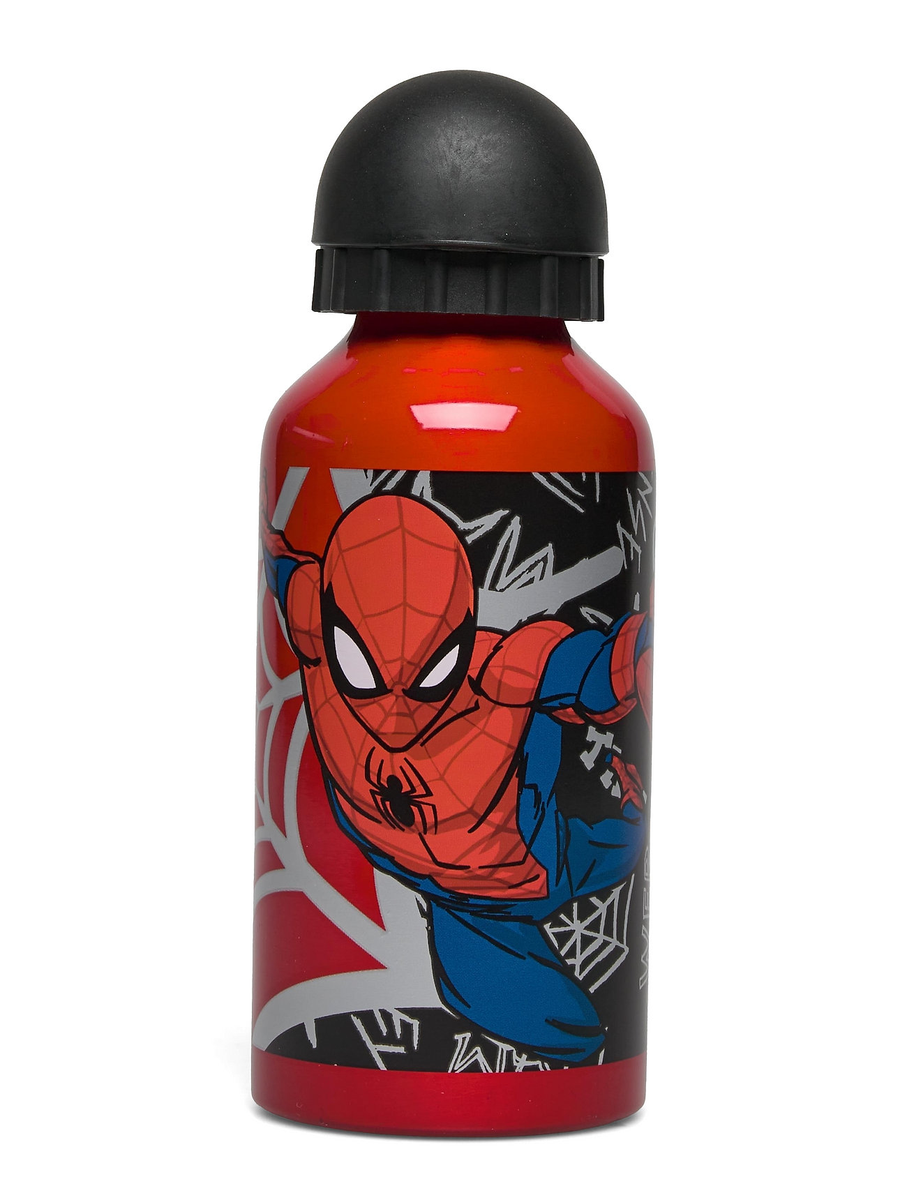 Spiderman Water Bottle Home Meal Time Water Bottles Punainen Euromic