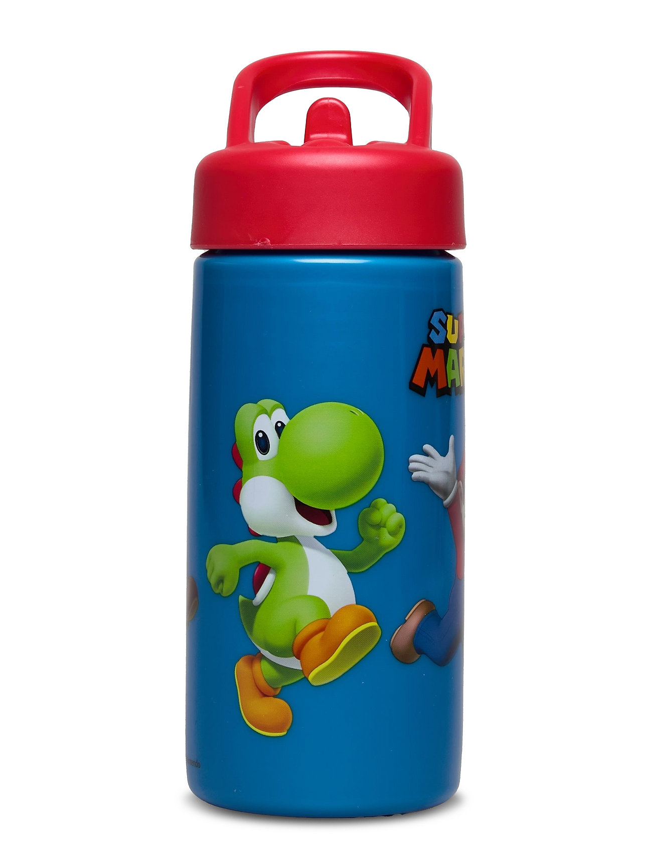 Super Mario Sipper Water Bottle Home Meal Time Water Bottles Sininen Euromic