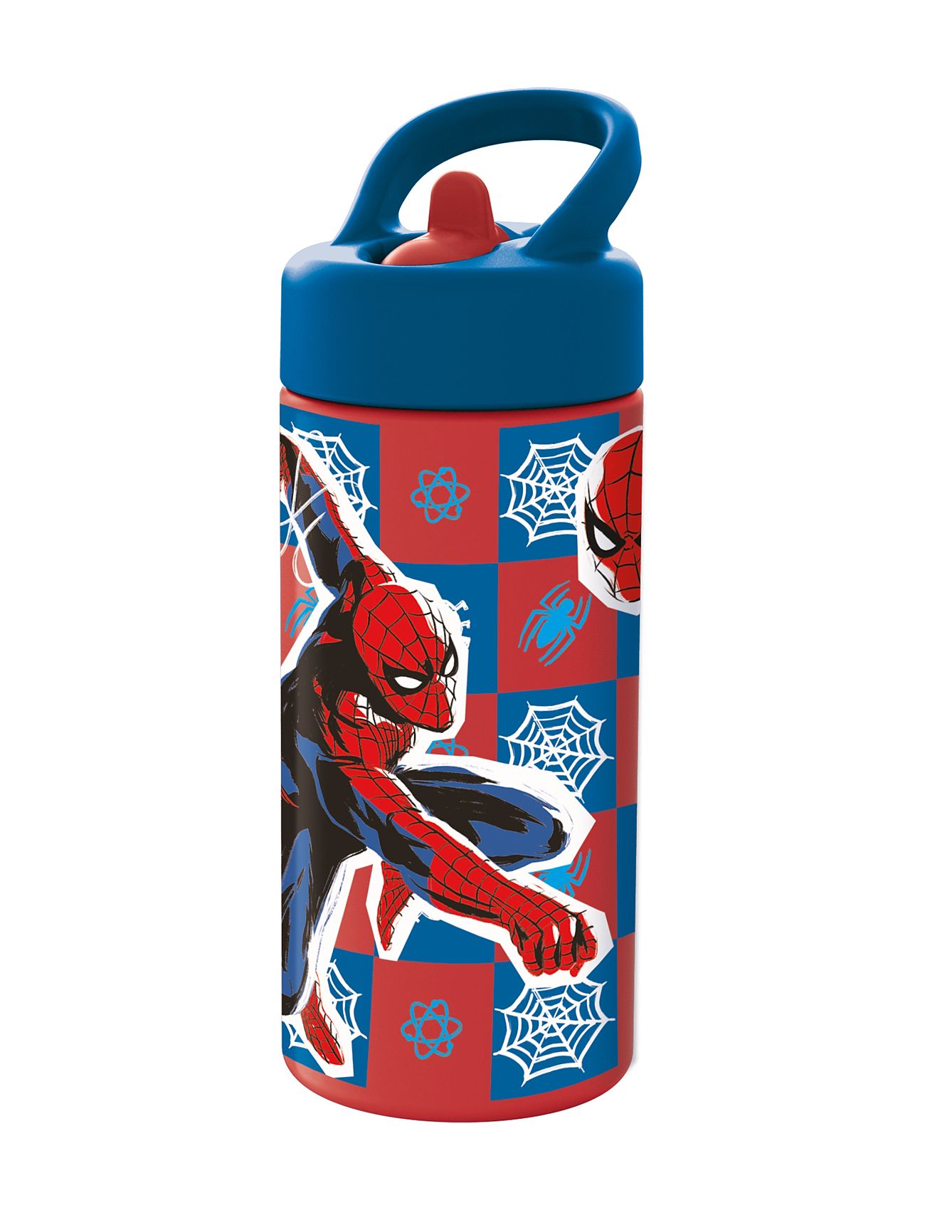 Spiderman Sipper Water Bottle Home Meal Time Multi/patterned Spider-man