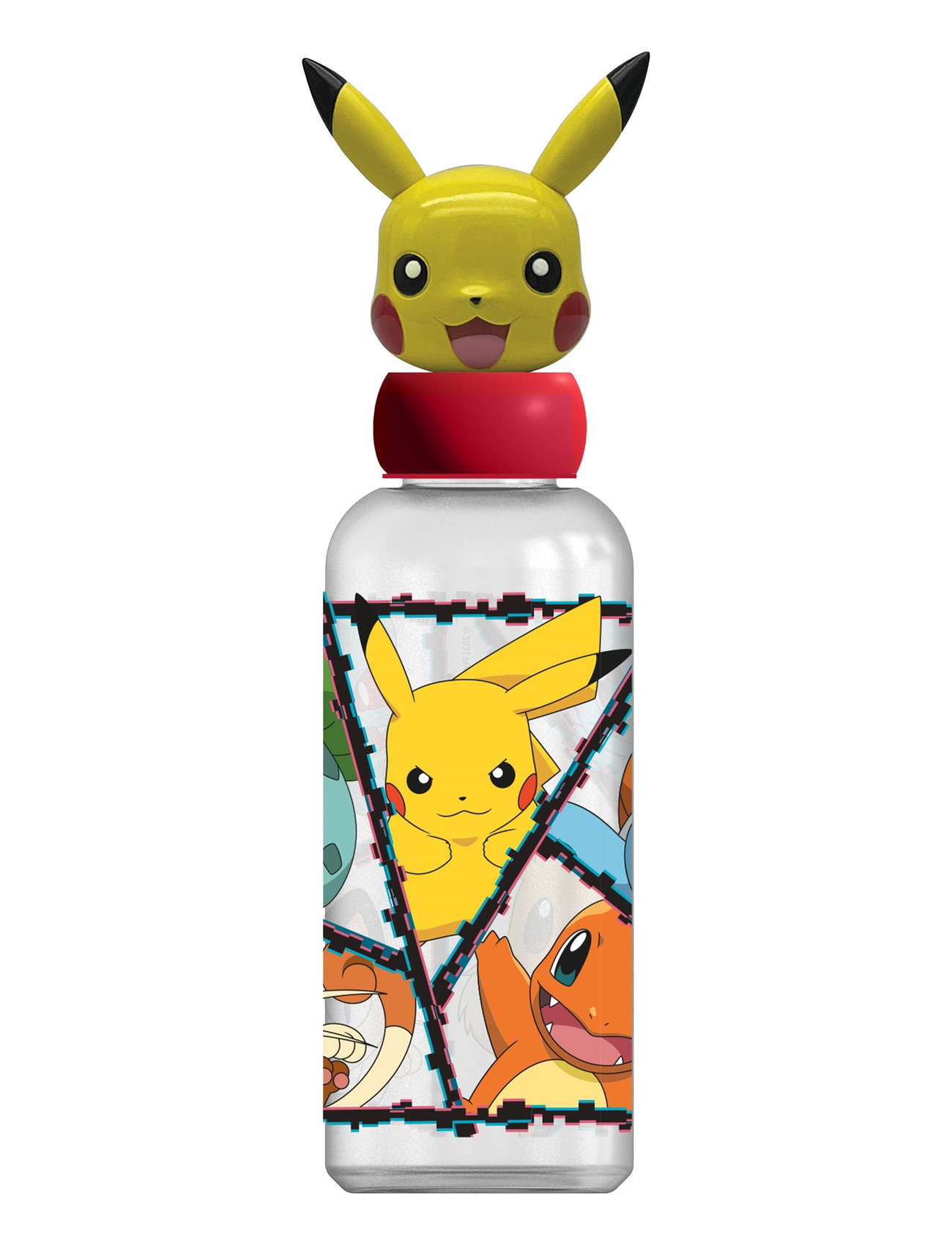 Pokemon Pokémon 3D Figurine Bottle, 560 Ml Multi/patterned