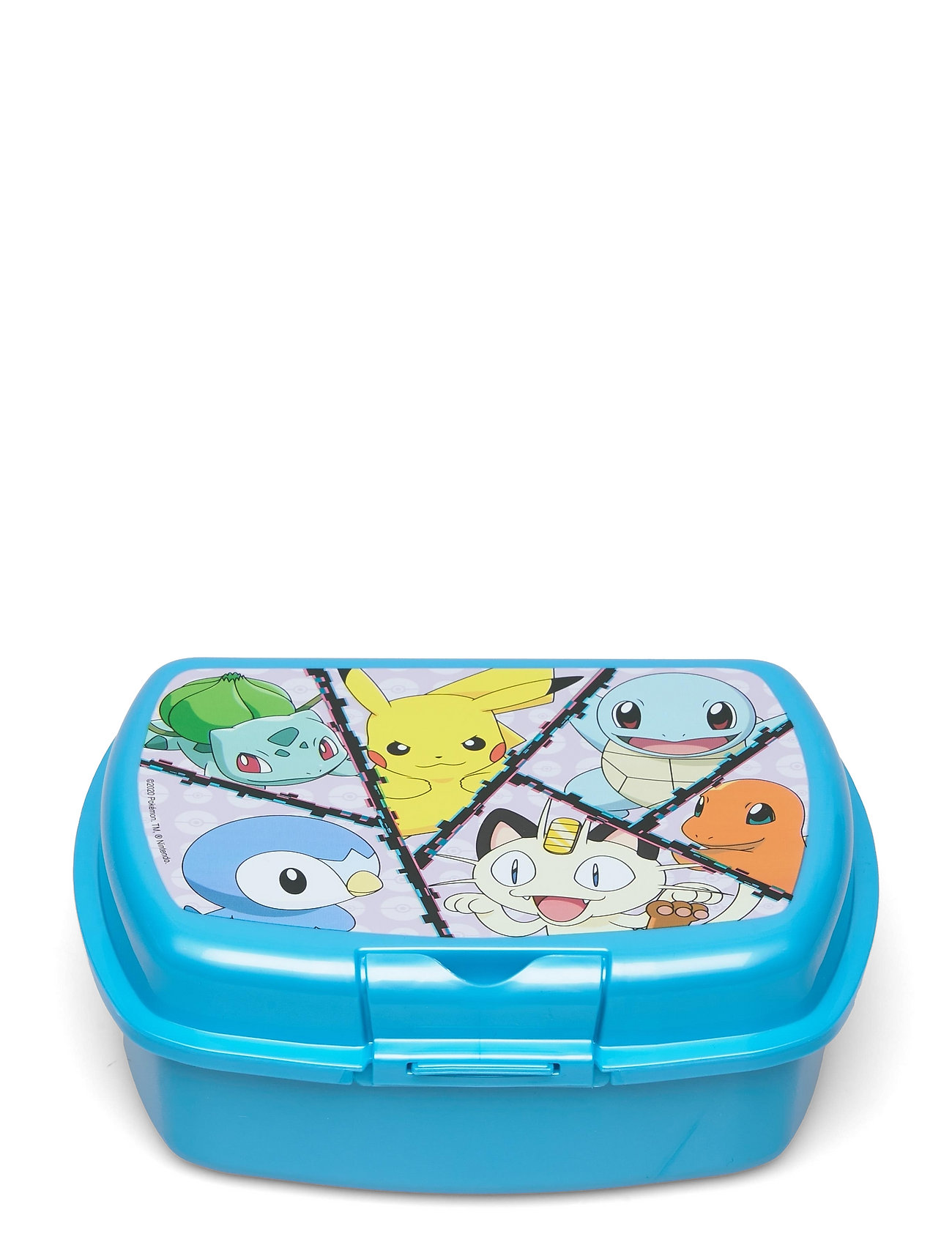 Pokemon Pokémon Urban Sandwich Box Home Meal Time Lunch Boxes Blå Pokemon*Betinget Tilbud