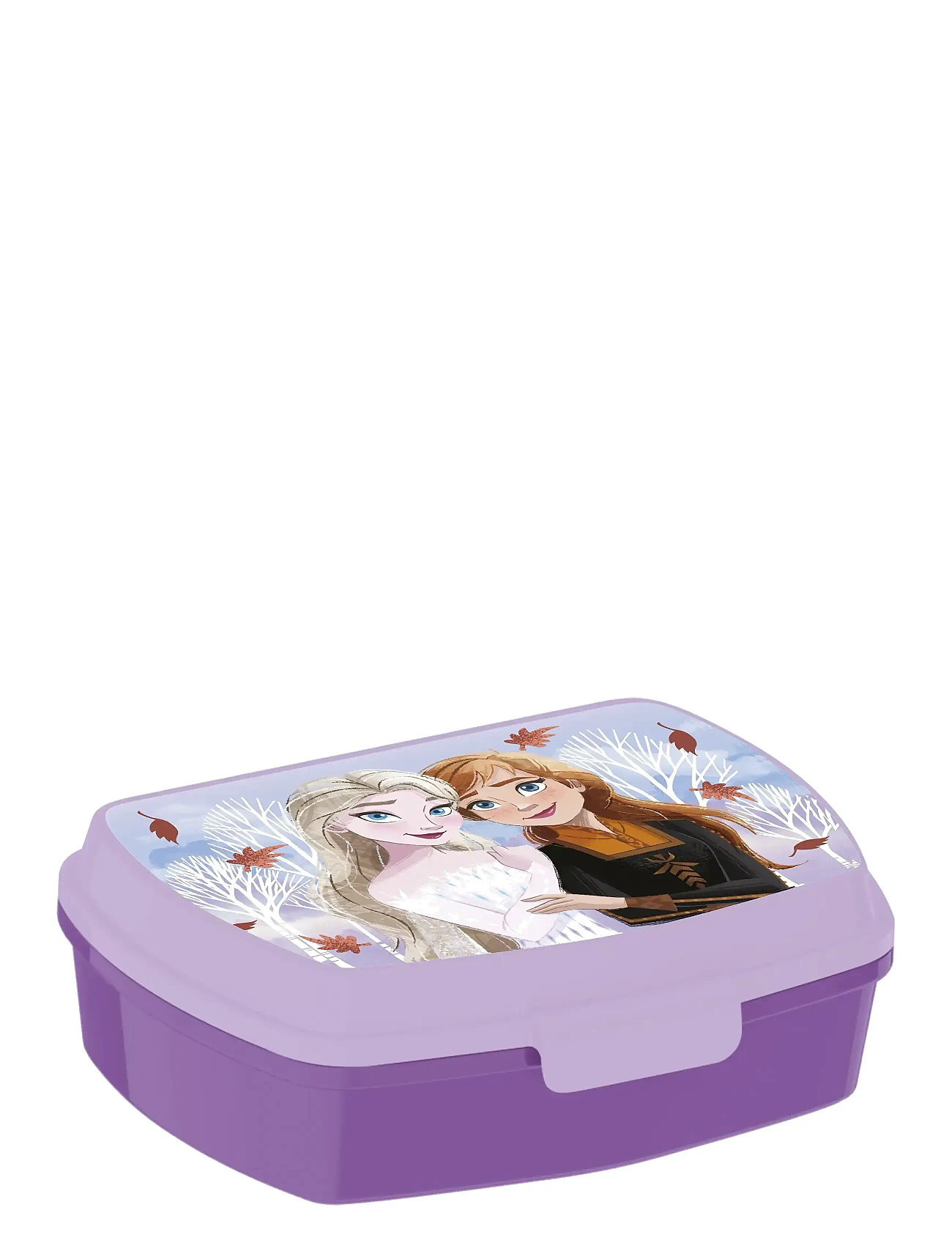 EUROMIC Frozen Funny Madkasse Lila - One Size - Kinder