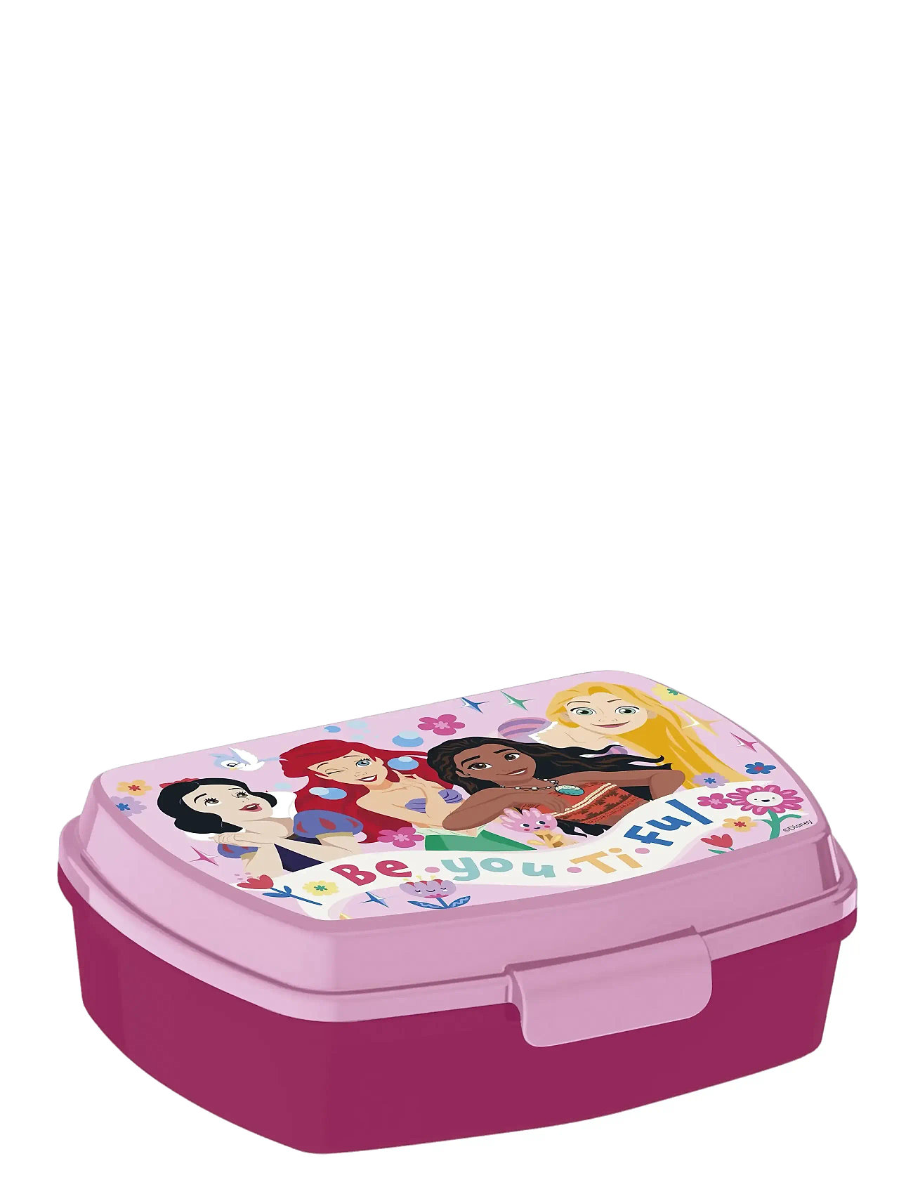 Princesses Disney Princesss Funny Madkasse, One Size, Pink, Måltidstid > Madkasser, Børn