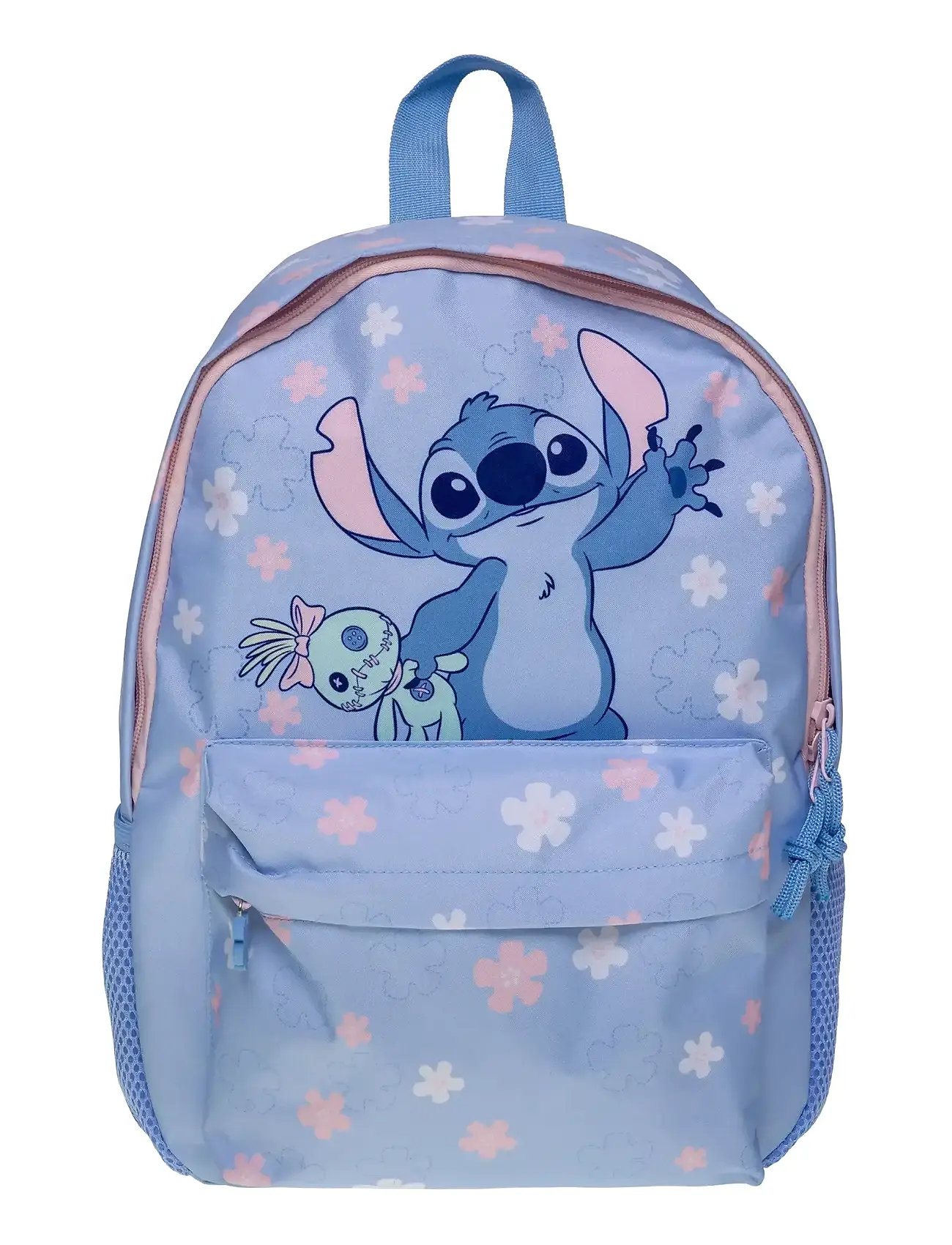EUROMIC Stitch, Rygsæk H38xB28xD13 Cm Blau - One Size - Kinder