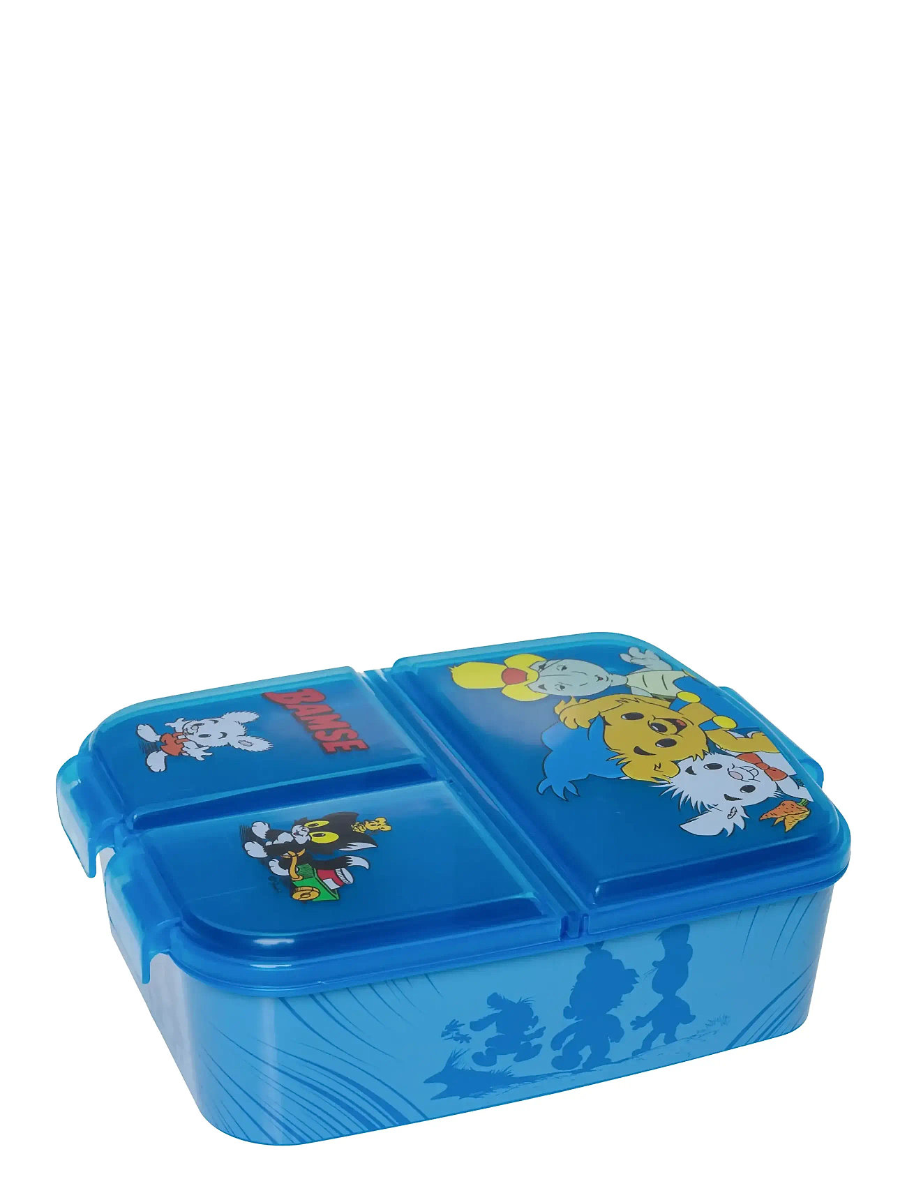 EUROMIC Bamse, Multirums Madkasse Blau - One Size - Kinder