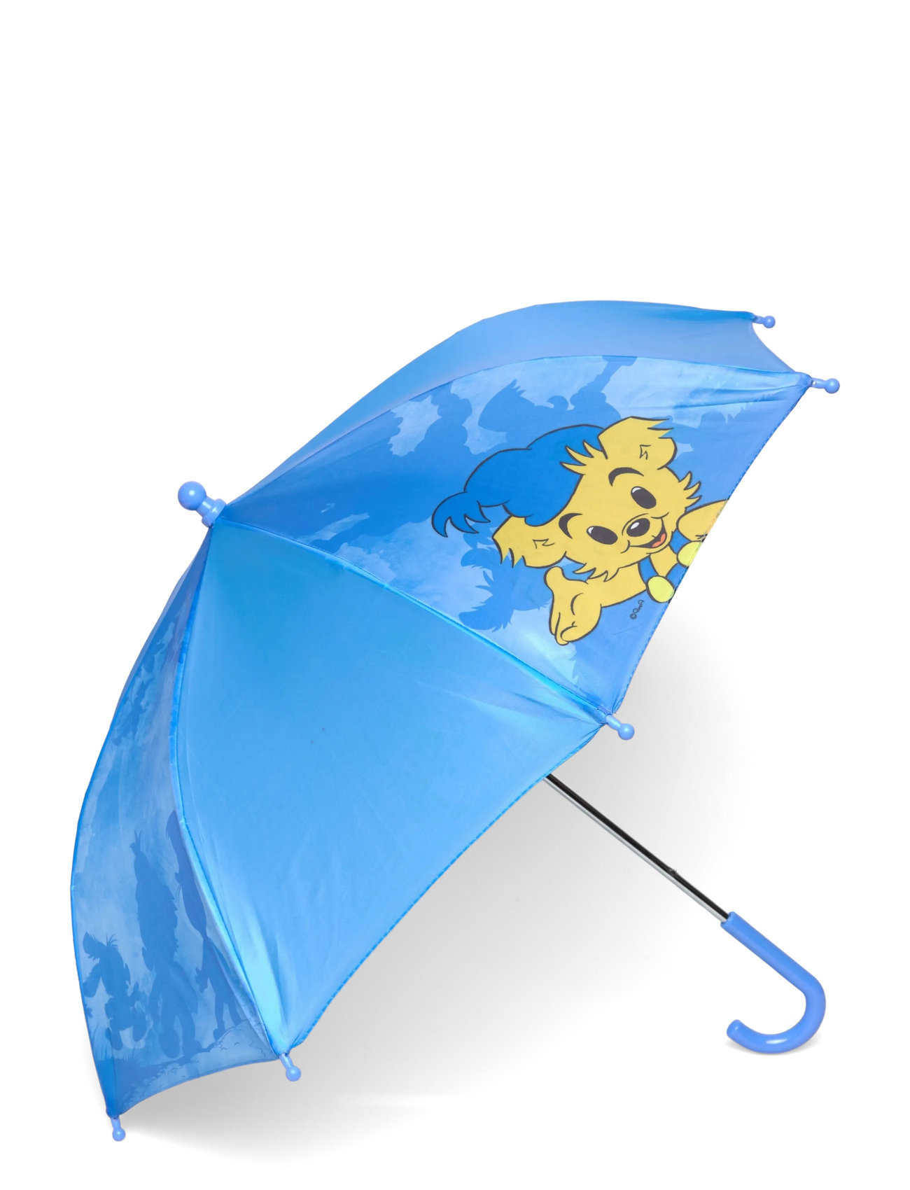 Bamse Bamse, Paraply, L 58 cm X 70 cm, One Size, Blue, Tilbehør > Paraplyer, Børn