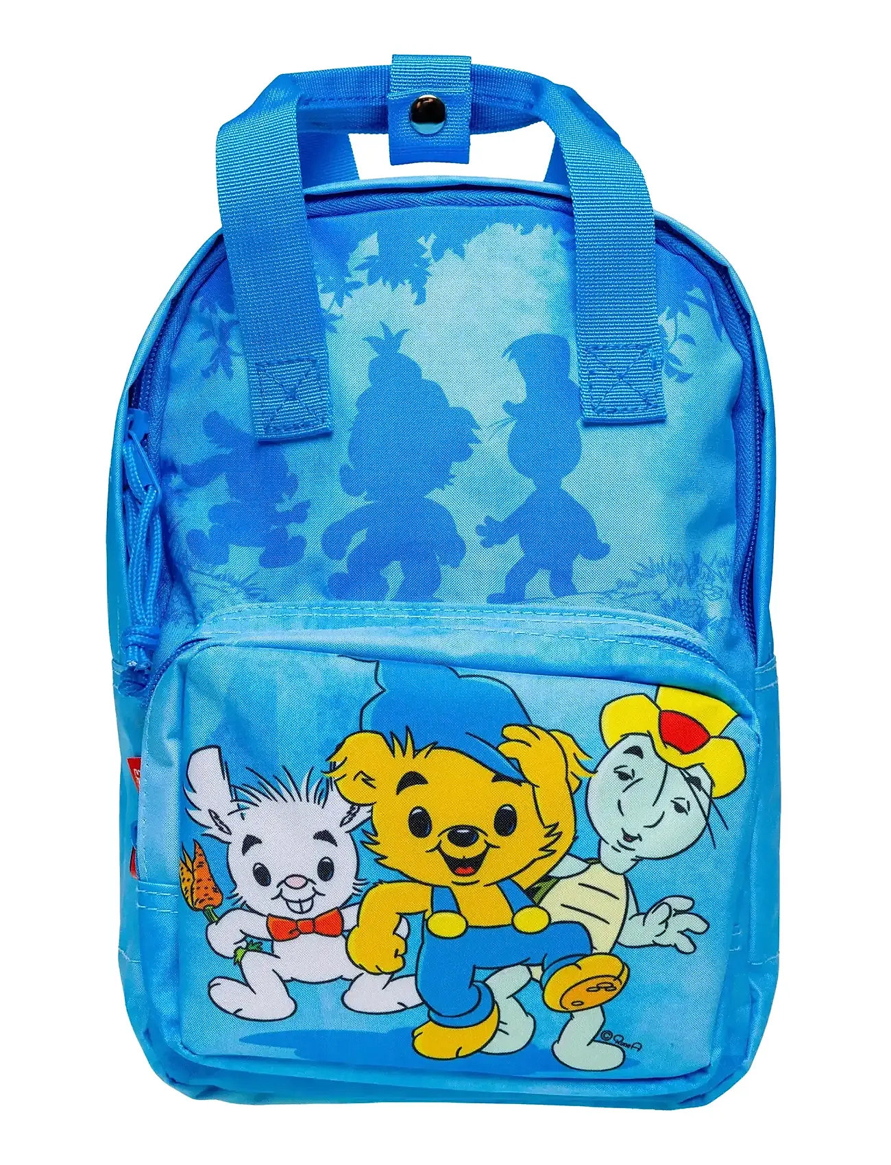 EUROMIC Bamse, Lille Rygsæk, 29x20x13 Cm, 7 L Blau - 7 L - Kinder