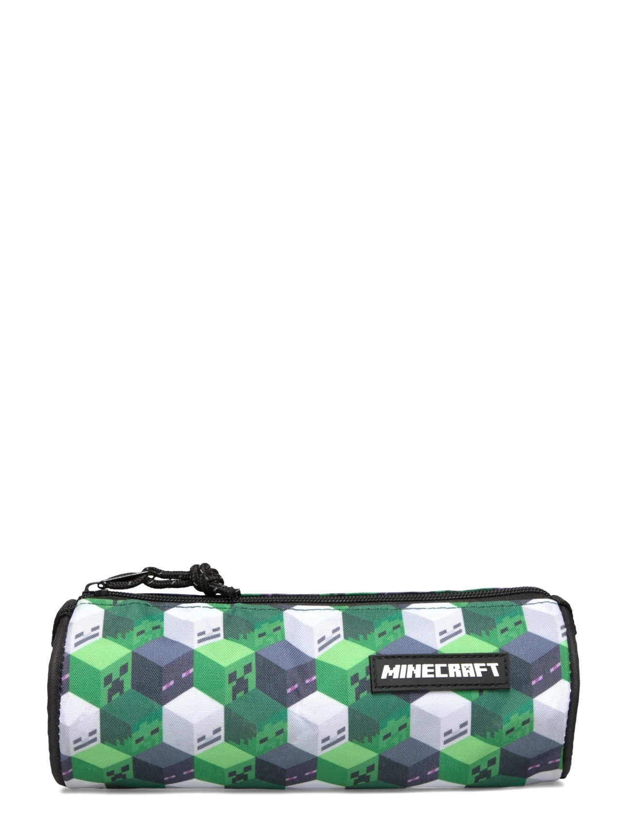 Minecraft Minecraft, Rundt Penalhus, 22 X 7 cm, One Size, Green, Tasker > Penalhuse, Børn