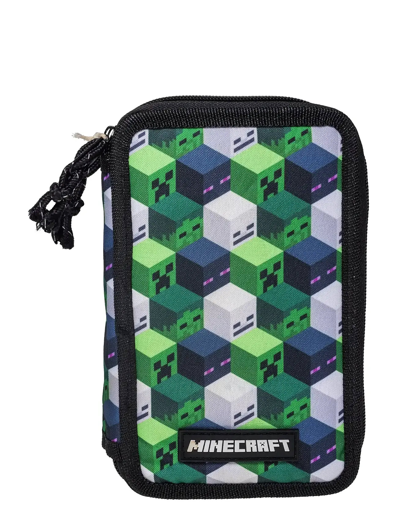 Minecraft Minecraft, Fyldt Dobbeltdækker, One Size, Green, Tasker > Penalhuse, Børn