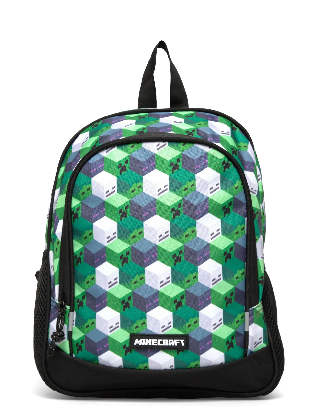 Minecraft Minecraft, Medium Rygsæk, 35 X 26 X 18 cm, One Size, Green, Tasker > Rygsække, Børn