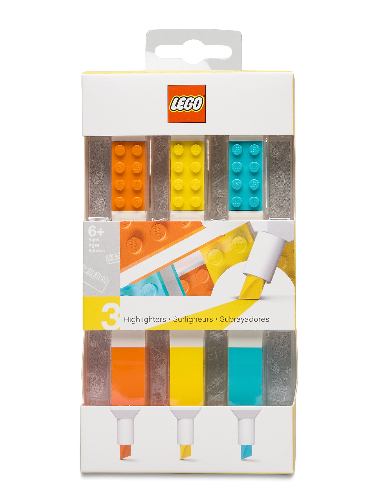 LEGO Lego Stationery Overstregningstusch, One Size, Multi/patterned, Tegning > Farveblyanter, Børn