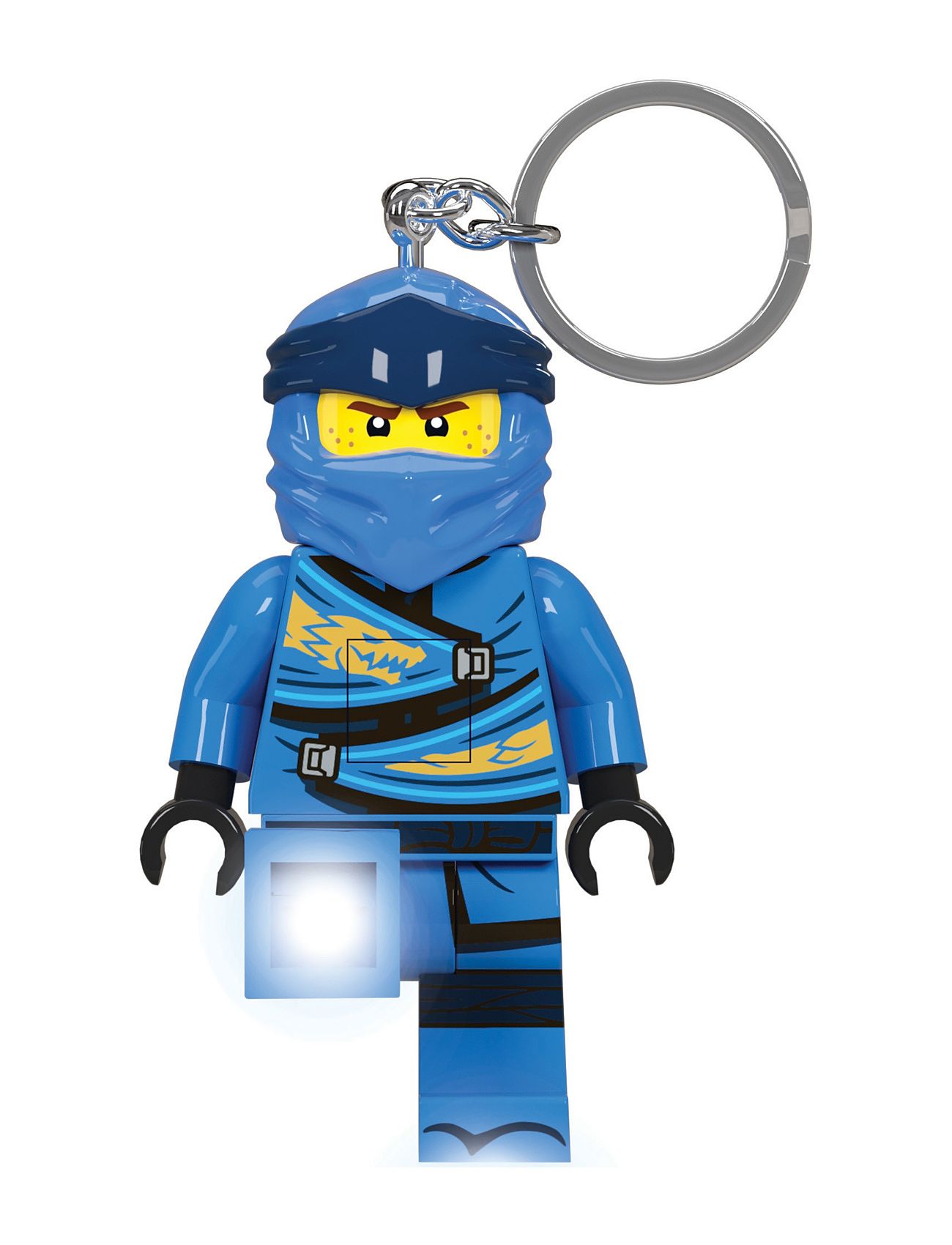 Skalk Nedgang Leonardoda Euromic Lego Ninjago Legacy Jay Key Chain W/led Light Blue - Tasker -  Boozt.com