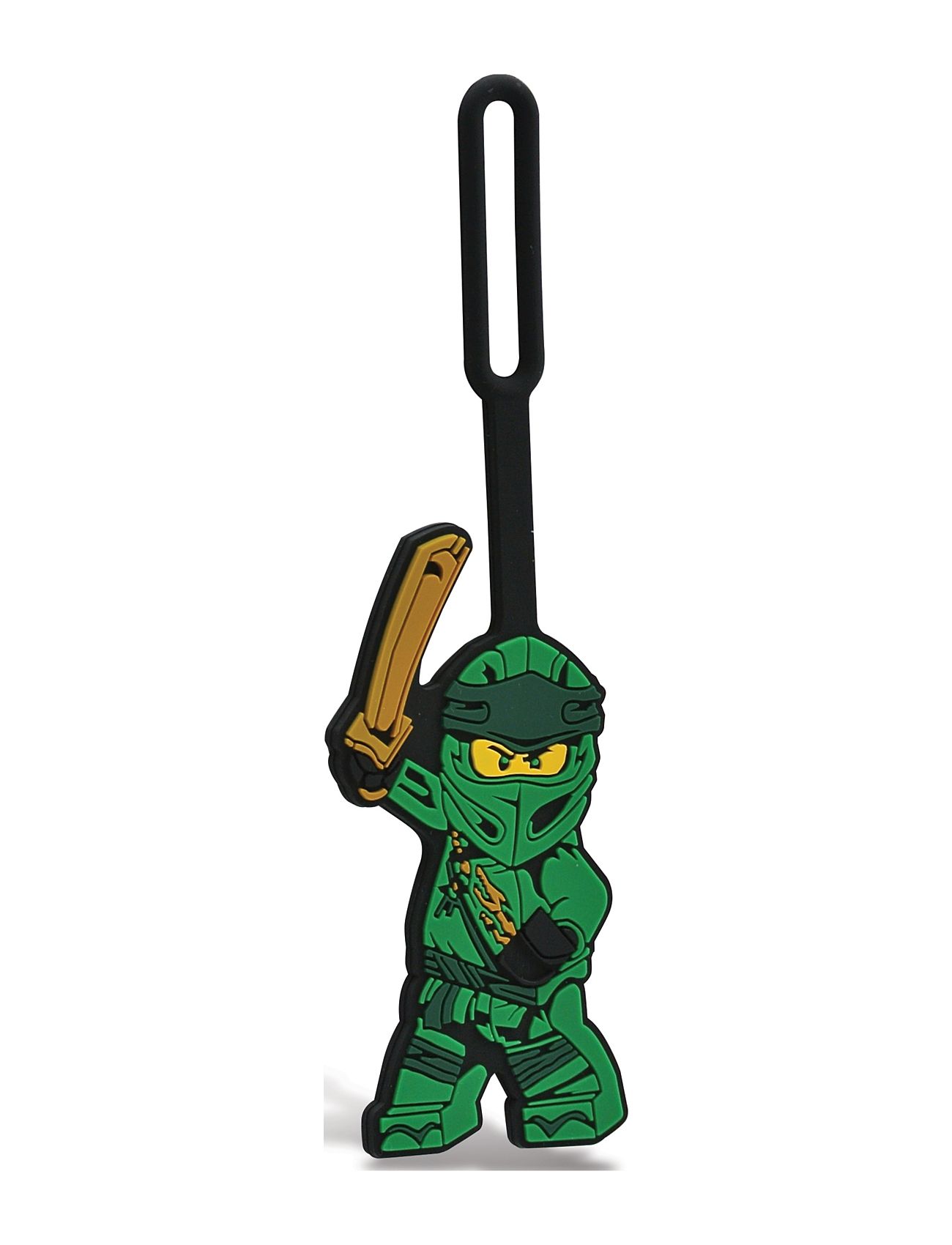 Lego Ninjago Bag Tag, Lloyd Accessories Bags Bag Tags Green Ninjago