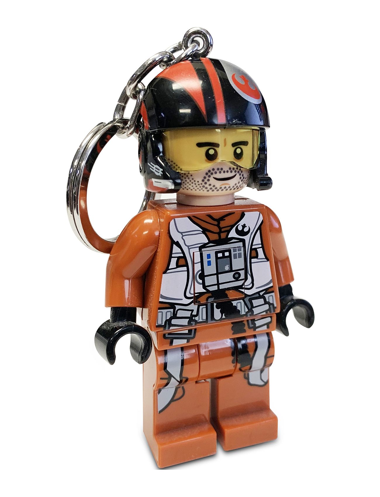 Lego Poe Dameron Key Chain W/Led Light Accessories Bags Bag Tags Multi/patterned Star Wars