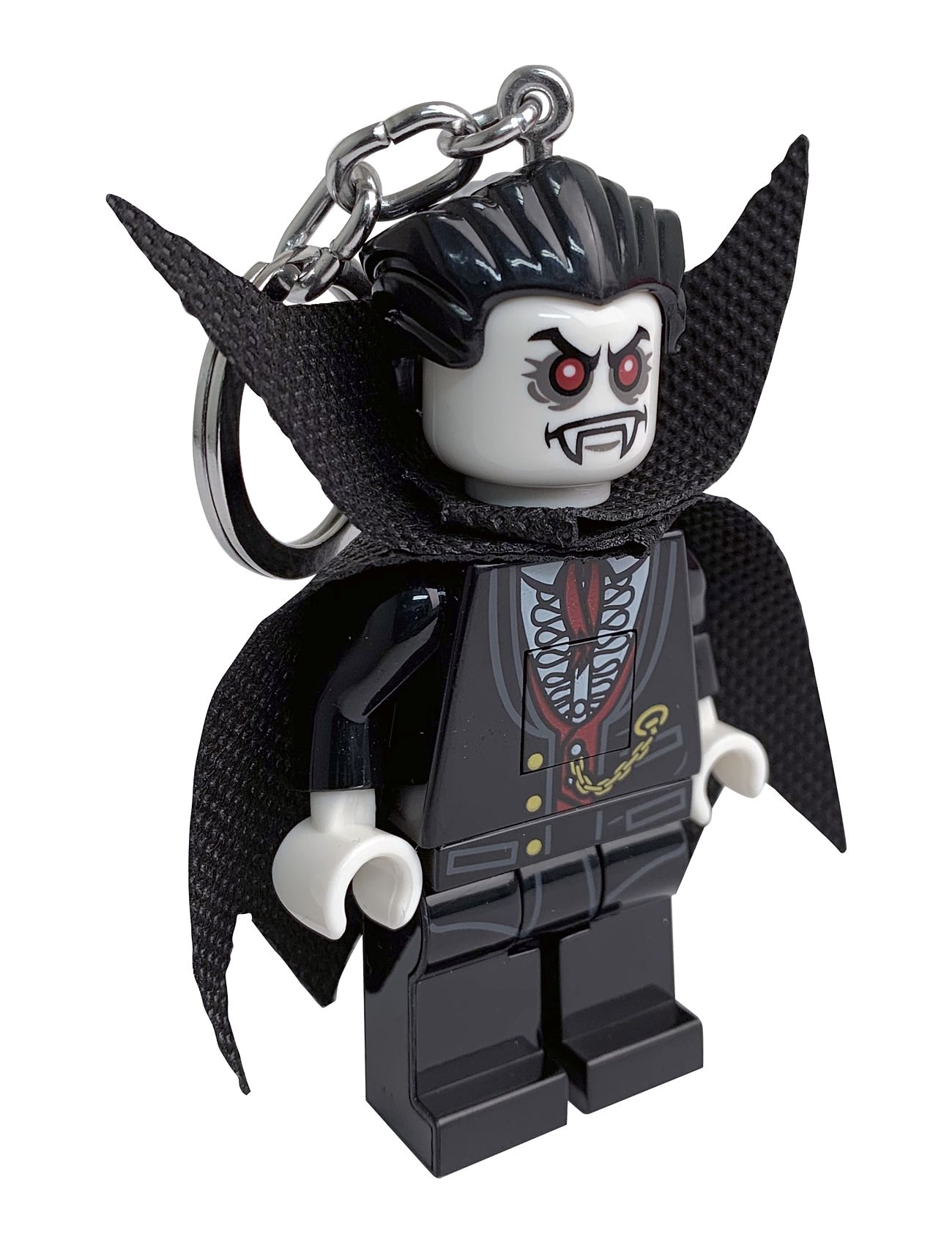 Lego Iconic, Vampyre Key Chain W/Led Light, H Accessories Bags Bag Tags Multi/patterned LEGO