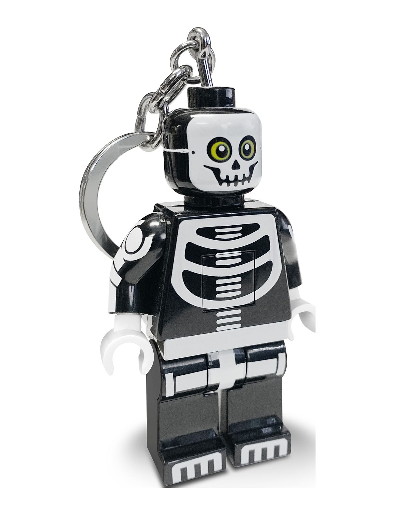 Lego Iconic, Skeleton Key Chain W/Led Light, H Accessories Bags Bag Tags Multi/patterned LEGO