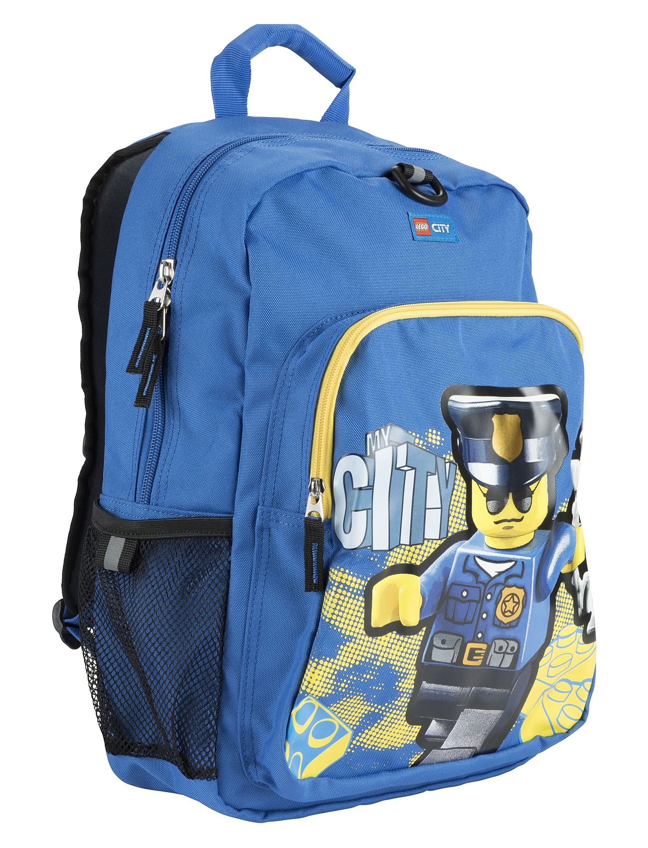 Lego Classic City Police Backpack Ryggsäck Väska Blue LEGO