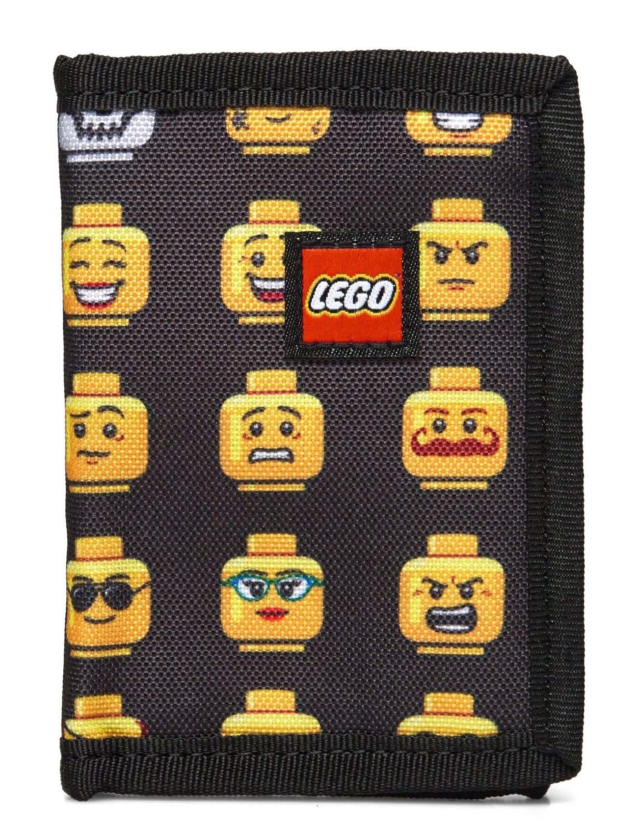 Lego Tri-Fold Wallet 2.0 - Minifigure Tegnebog Black LEGO