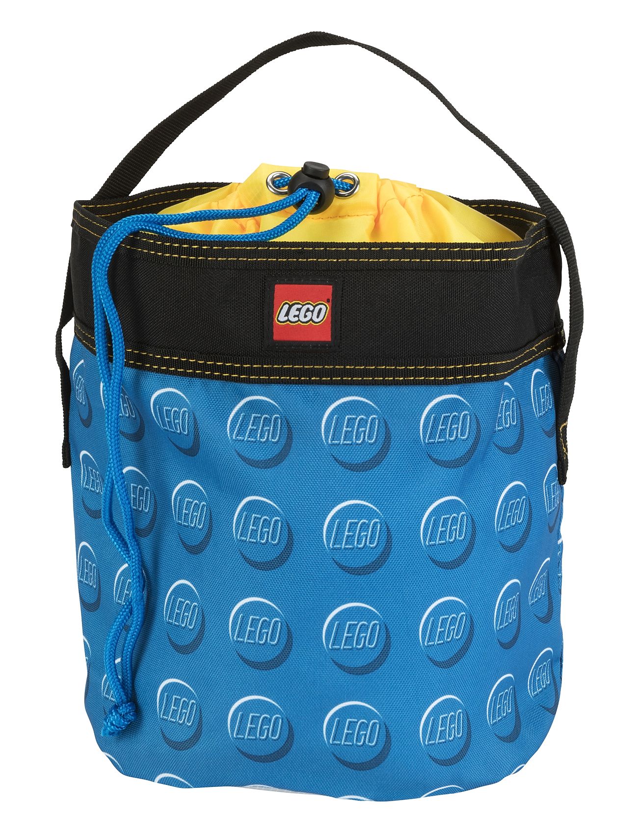 LEGO Lego Storage Cinch Bucket, Blue Home Kids Decor Baskets Blå LEGO*Betinget Tilbud