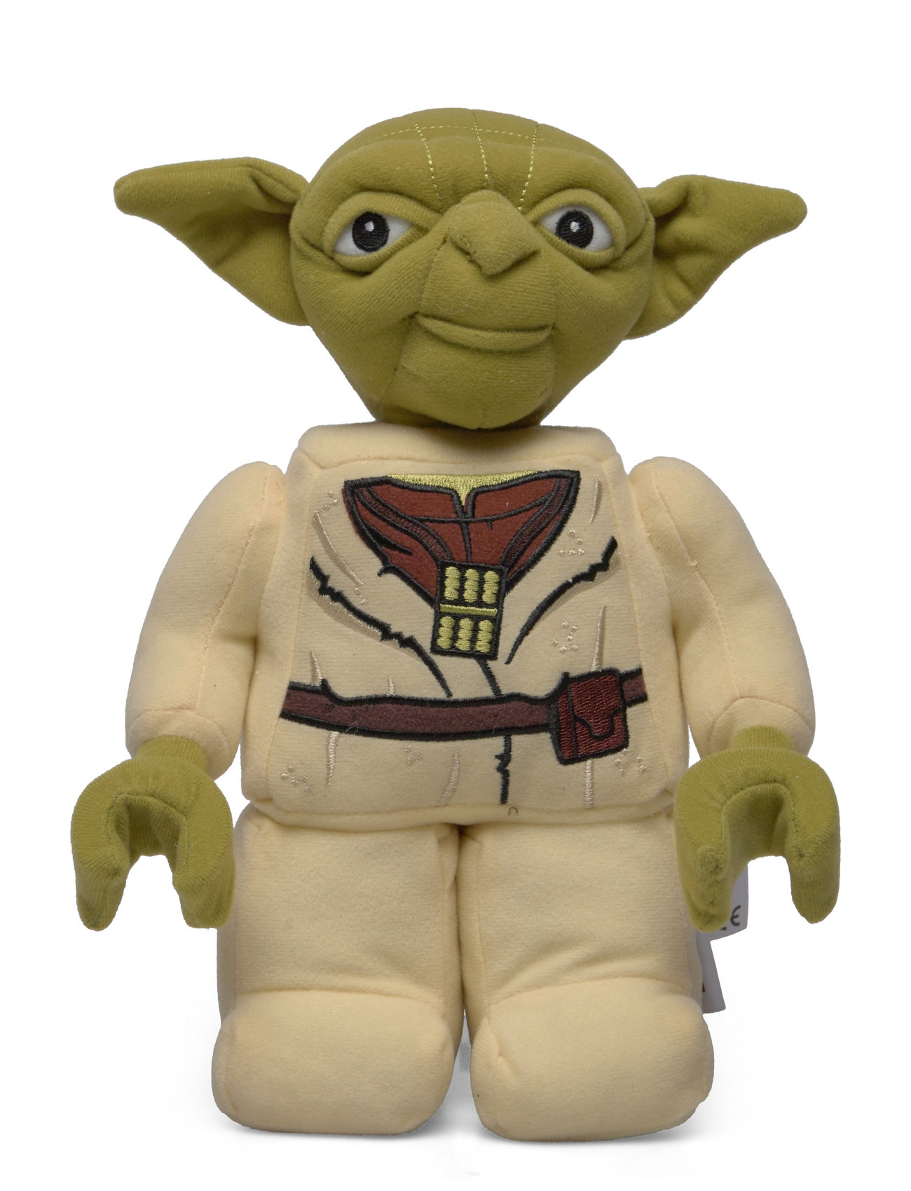 Lego Star Wars Yoda Plush Toy Toys Soft Toys Stuffed Toys Multi/patterned Star Wars