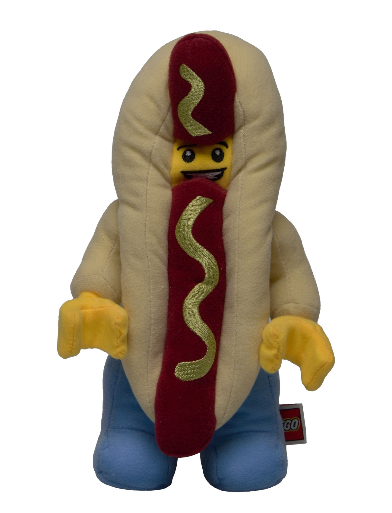 Lego Hot Dog, Small Toys Soft Toys Stuffed Toys Multi/patterned LEGO