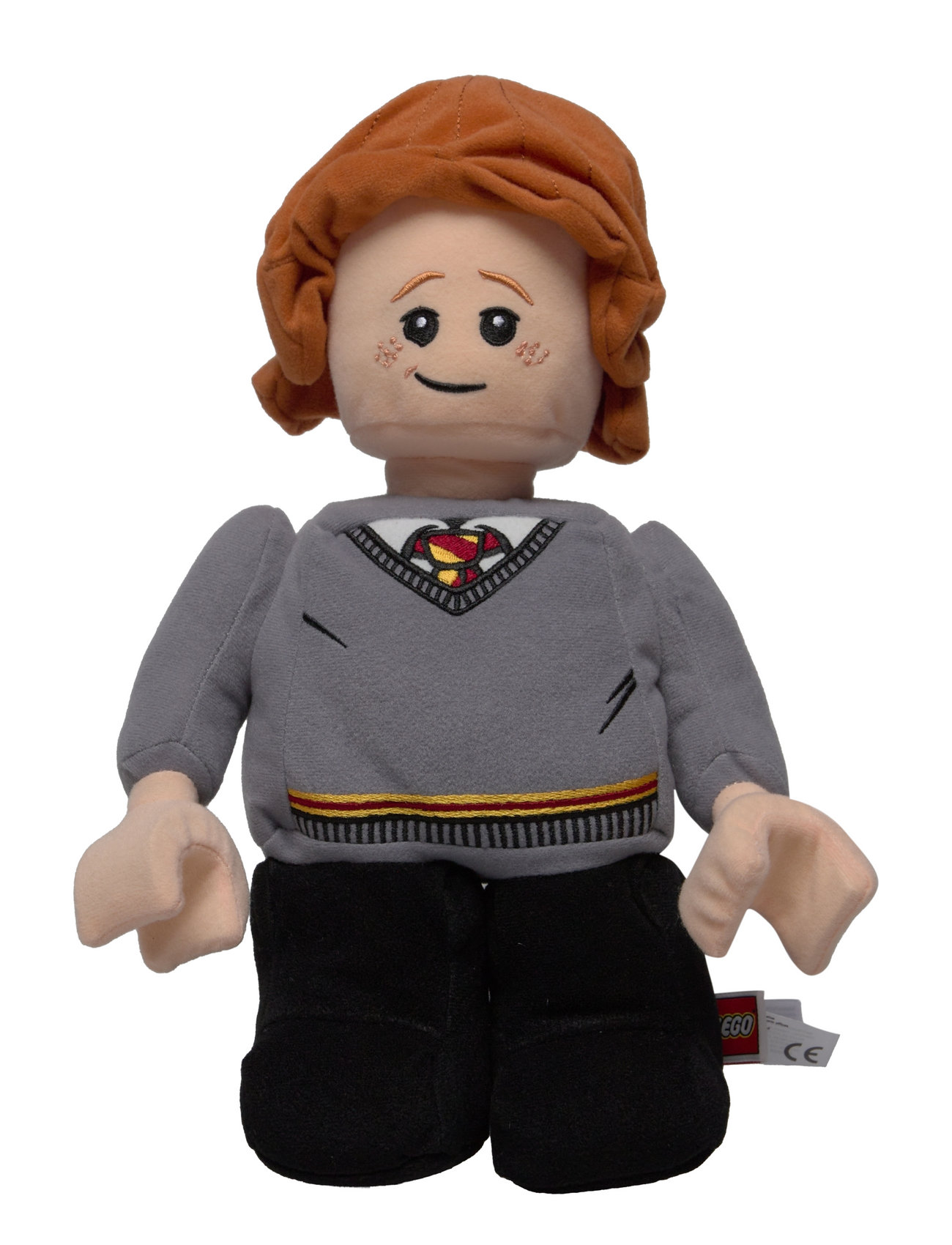 Lego Ron Weasley Plush Toy Toys Soft Toys Stuffed Toys Multi/patterned Harry Potter
