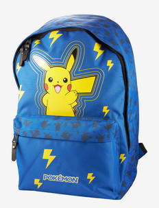 POKÉMON LIGHT BOLT large backpack - backpacks - blue