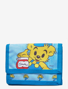 BAMSE HAPPY FRIENDS wallet with safety string - blue
