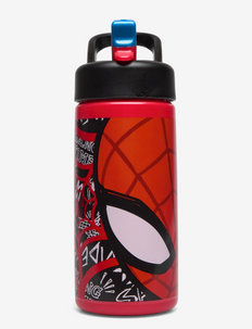 SPIDERMAN sipper water bottle - water bottles - red