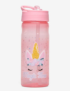 UNICORN MAGICAL Flower water bottle - pusdienu kastītes & Ūdens pudeles - pink