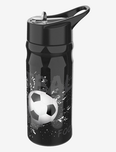 VALIANT FOOTBALL water bottle - boîtes à lunch & water bottles - black