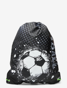 VALIANT FOOTBALL gym bag/shoe bag - sport fatnaður - black