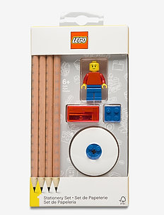 LEGO STATIONERY stationery set - drawing - yellow