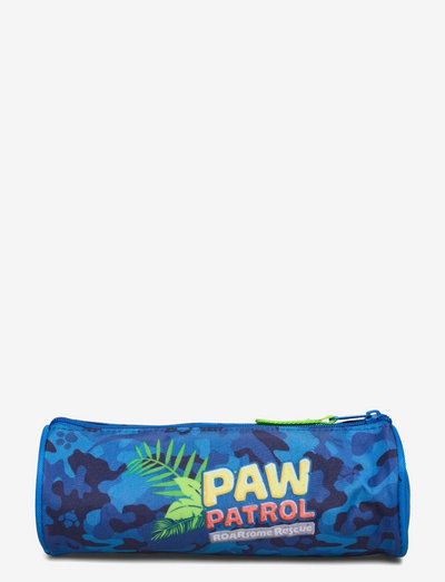 PAW PATROL Round pencil case - penāļi - blue