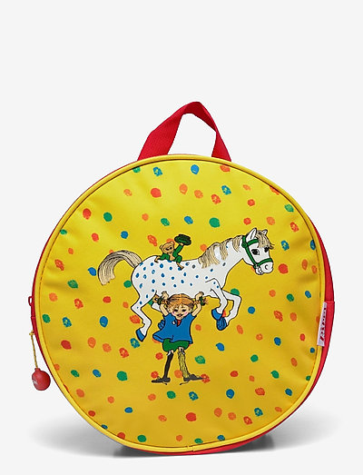 PIPPI round backpack - backpacks - yellow