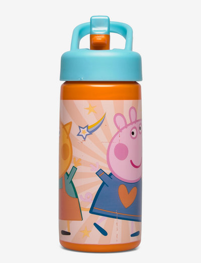 PEPPA PIG sipper water bottle - pusdienu kastītes & Ūdens pudeles - orange