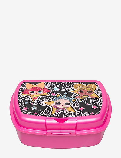 LOL SURPRISE! urban sandwich box - pusdienu kastītes - pink